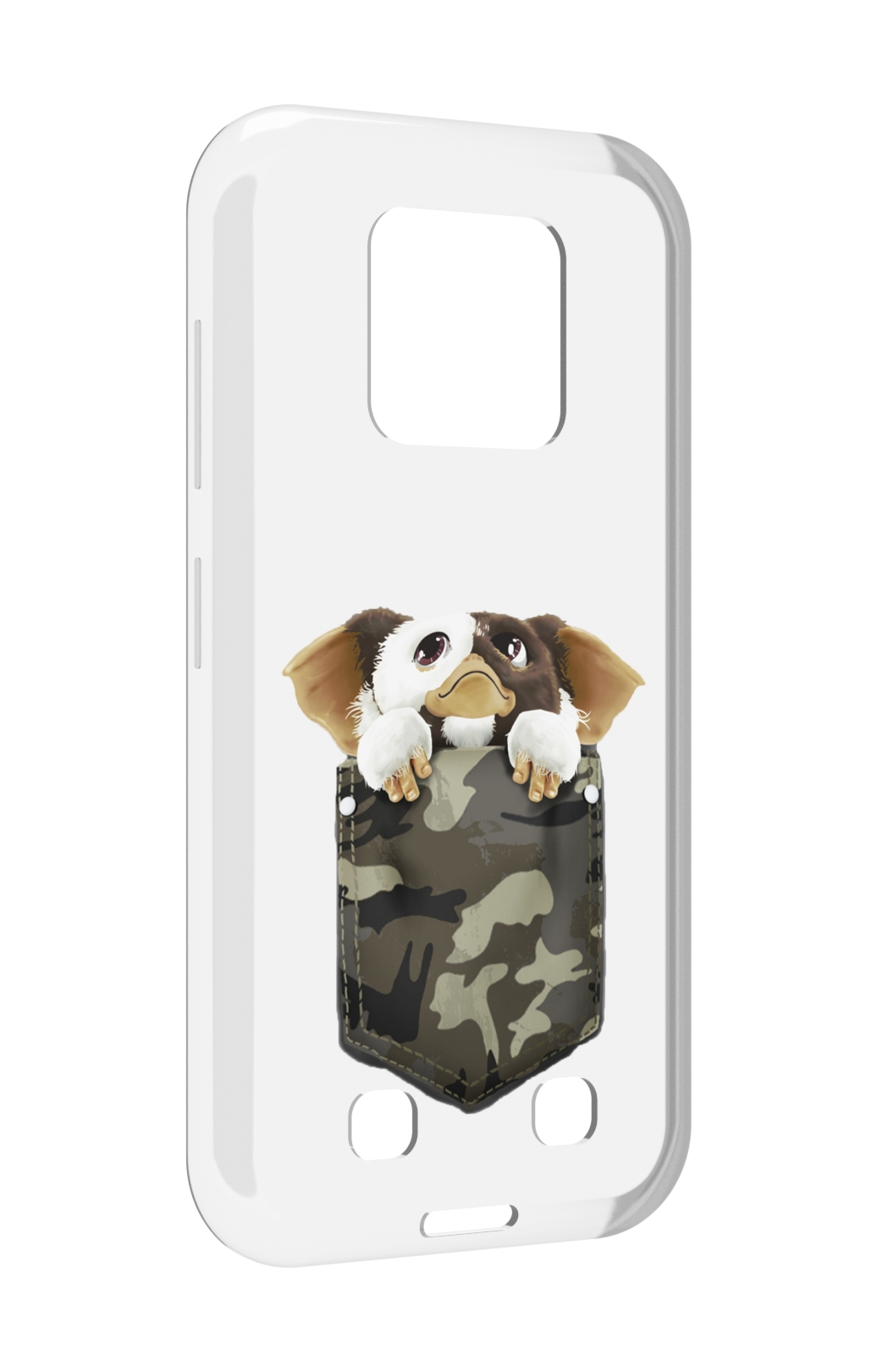 

Чехол MyPads Гизмо для Oukitel WP18, Прозрачный, Tocco