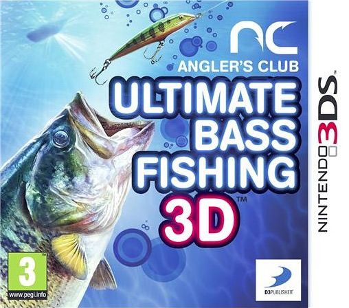 Игра Angler's Club: Ultimate Bass Fishing 3D (Nintendo 3DS)