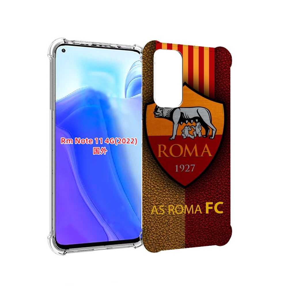 

Чехол MyPads фк рома для Xiaomi Redmi Note 11 4G ( Глобальная версия ), Tocco