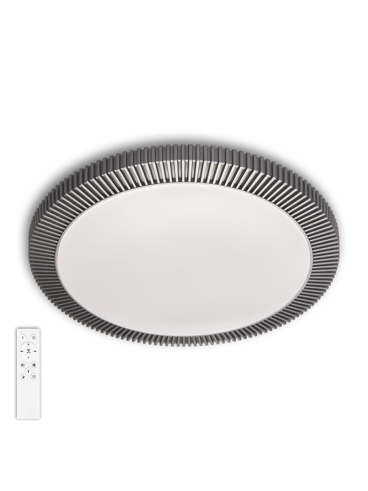 Люстра 3306.B230-350 Silver APL LED