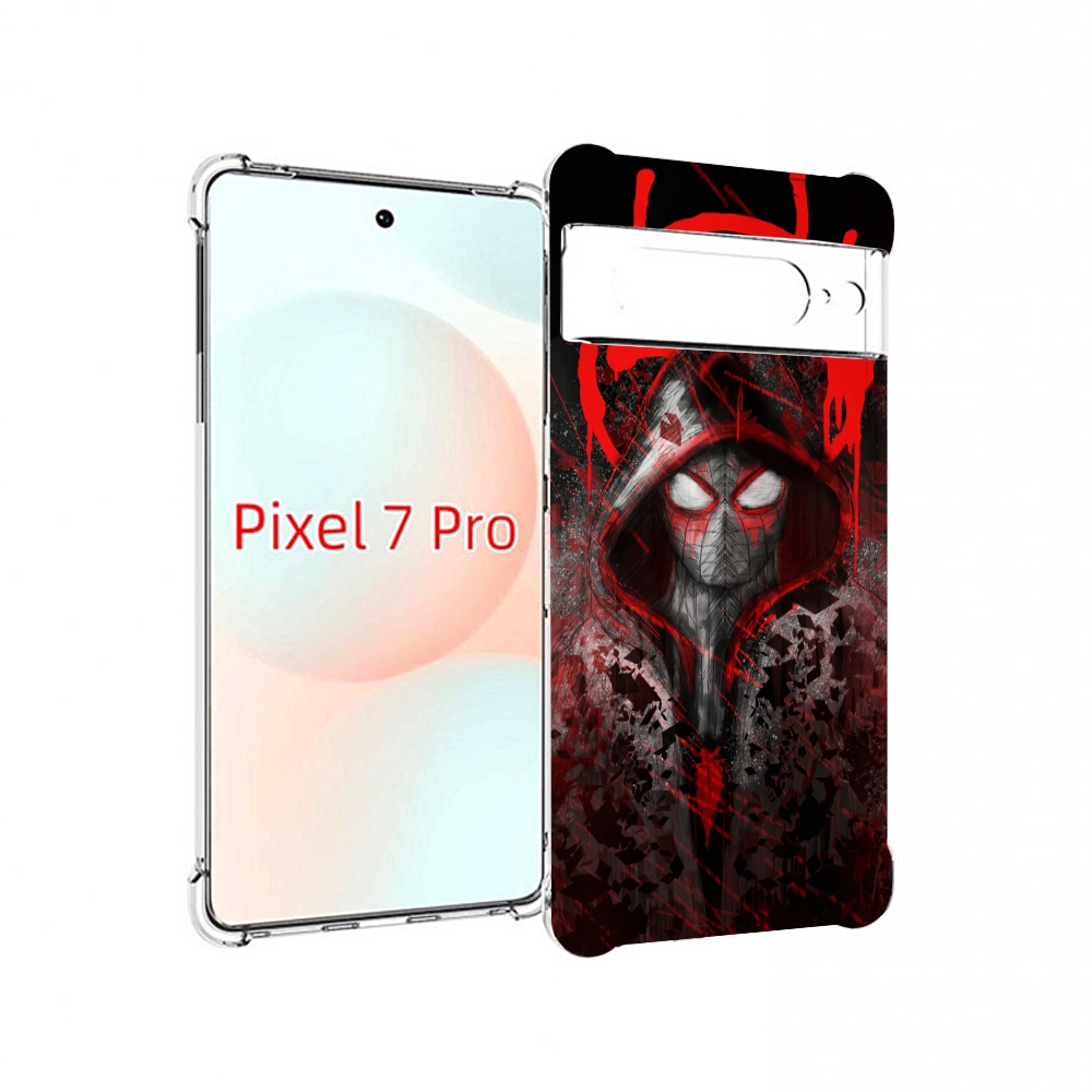 

Чехол Mypads Страшный Человек Паук Мужской Для Google Pixel 7 Pro, Прозрачный, Tocco