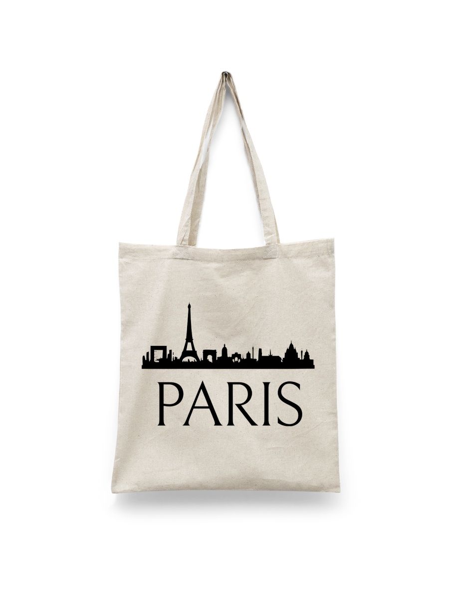 

Шоппер унисекс Каждому Своё Париж/Paris/Эйфелева башня MRPS6, белый, Париж/Paris/Эйфелева башня MRPS6