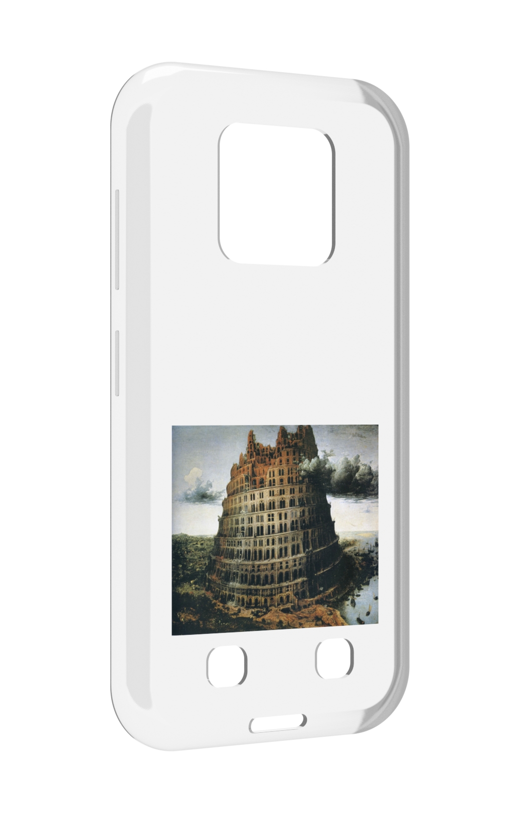 

Чехол MyPads Горгород Oxxxymiron для Oukitel WP18, Прозрачный, Tocco
