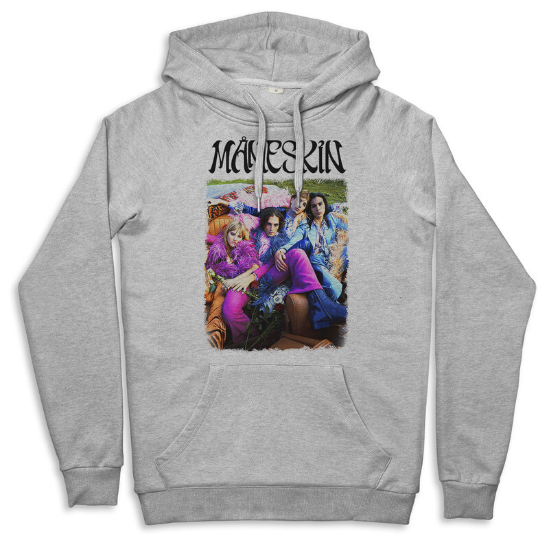 

Худи женское Dream Shirts MAN-789450-hud-1 серое 48 RU, MAN-789450-hud-1