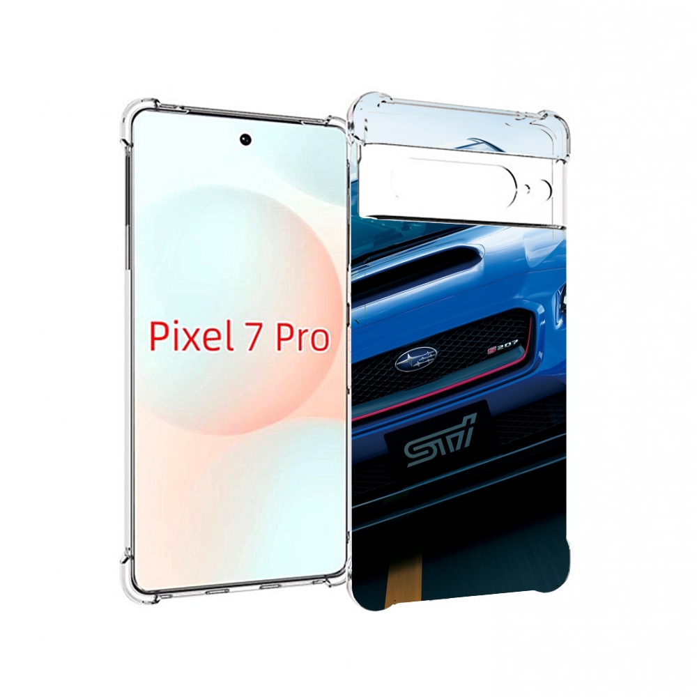 

Чехол Mypads Subaru 2 Для Google Pixel 7 Pro, Прозрачный, Tocco