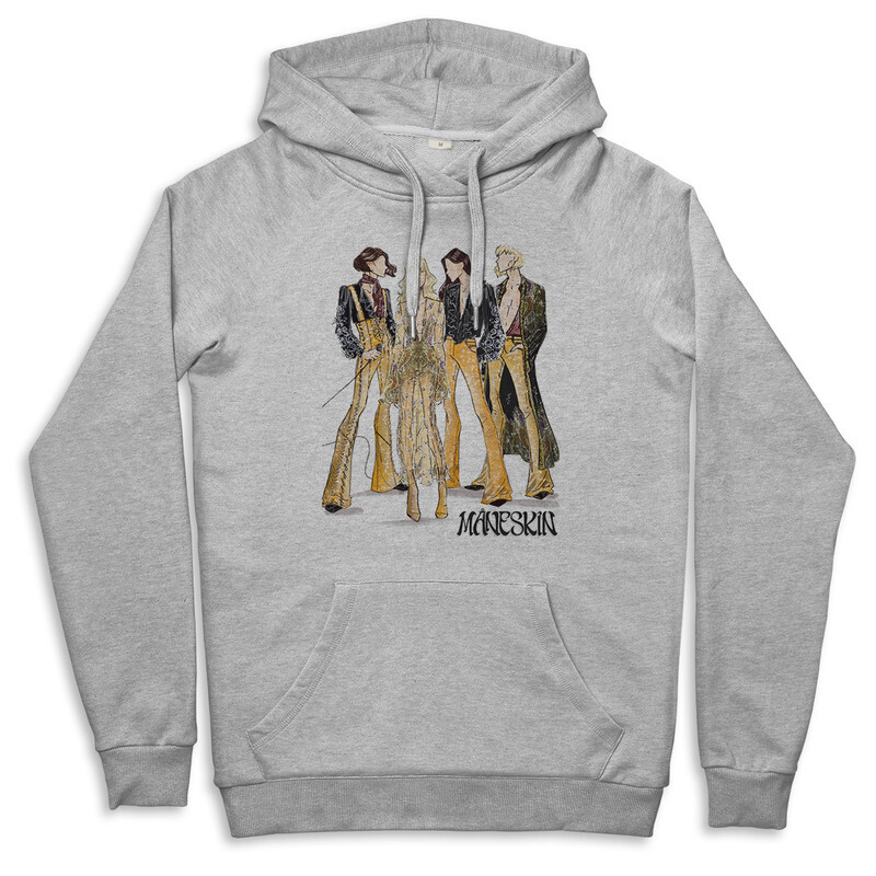 

Худи женское Dream Shirts MAN-789452-hud-1 серое 52 RU, MAN-789452-hud-1