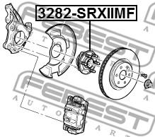 

Ступица Febest арт. 3282-SRXIIMF