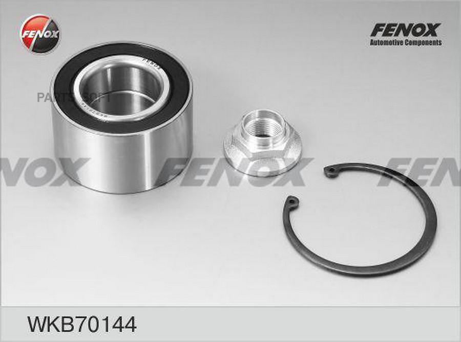 

Подшипник Ступицы Fenox Wkb70144 Mazda 3/6 05- Перед FENOX арт. WKB70144