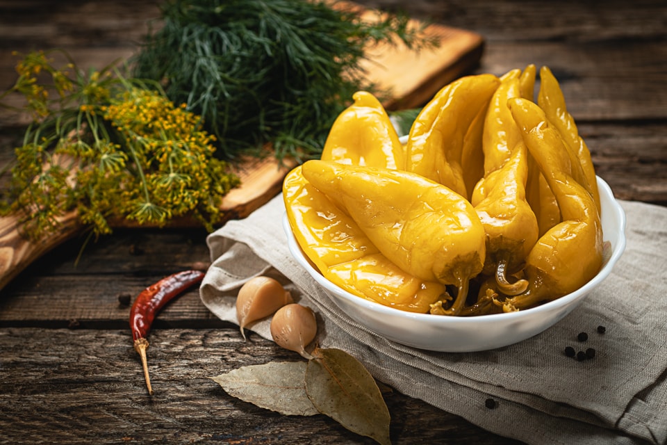 

Перец Традиции вкуса соленый острый 1 кг