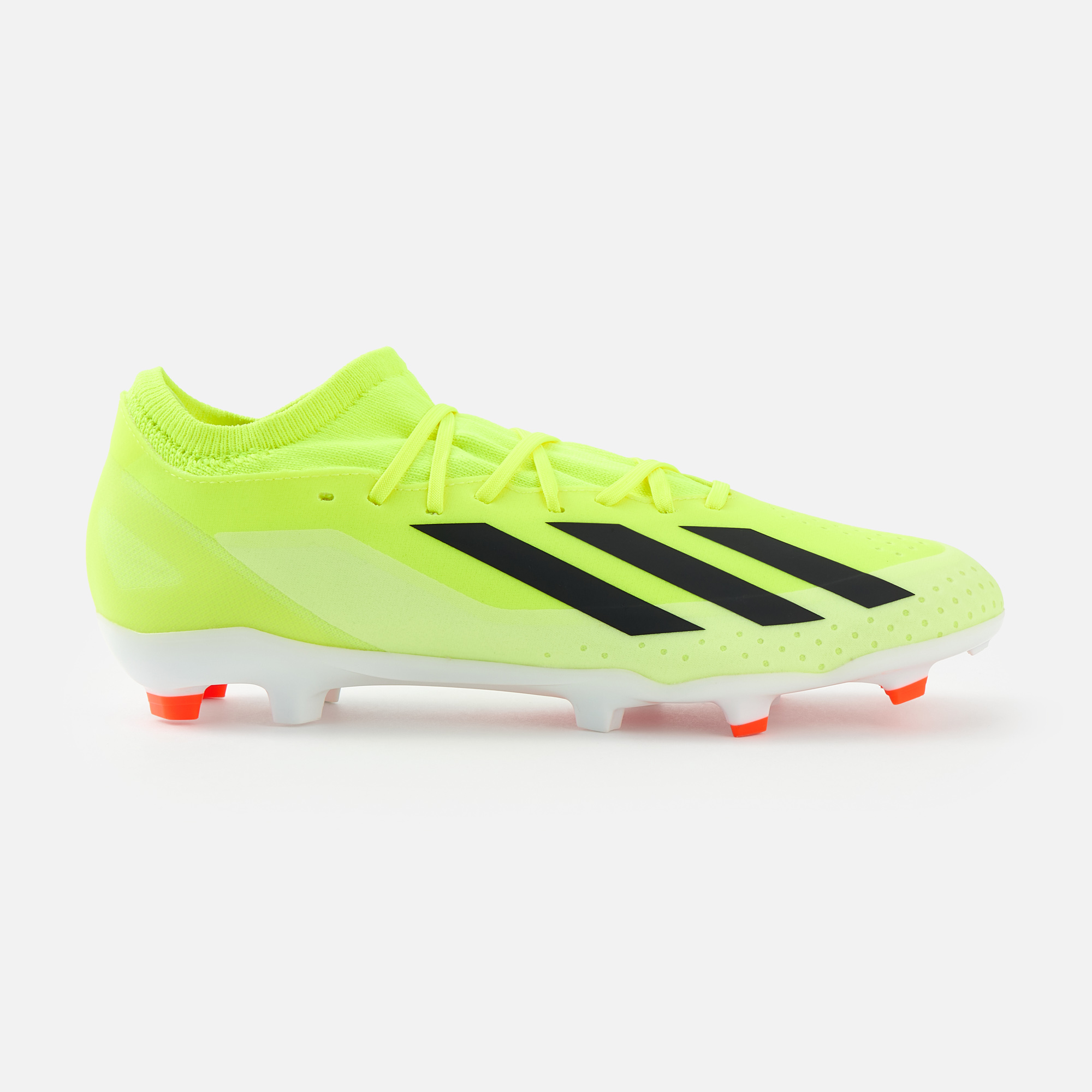 Бутсы мужские Adidas X Crazyfast League F IG0605 желтые 10 UK