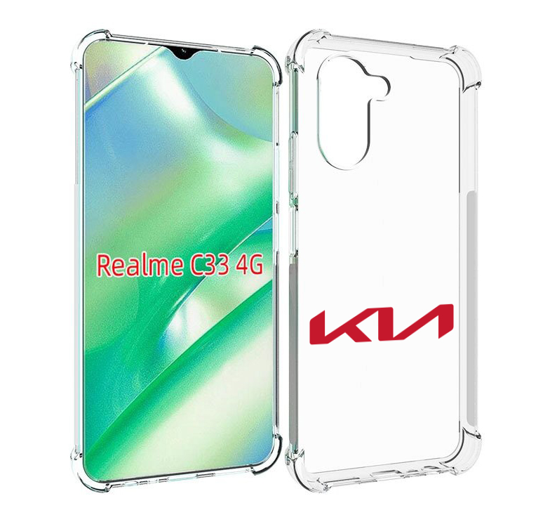 

Чехол MyPads Kia-3 для Realme C33 4G, Прозрачный, Tocco