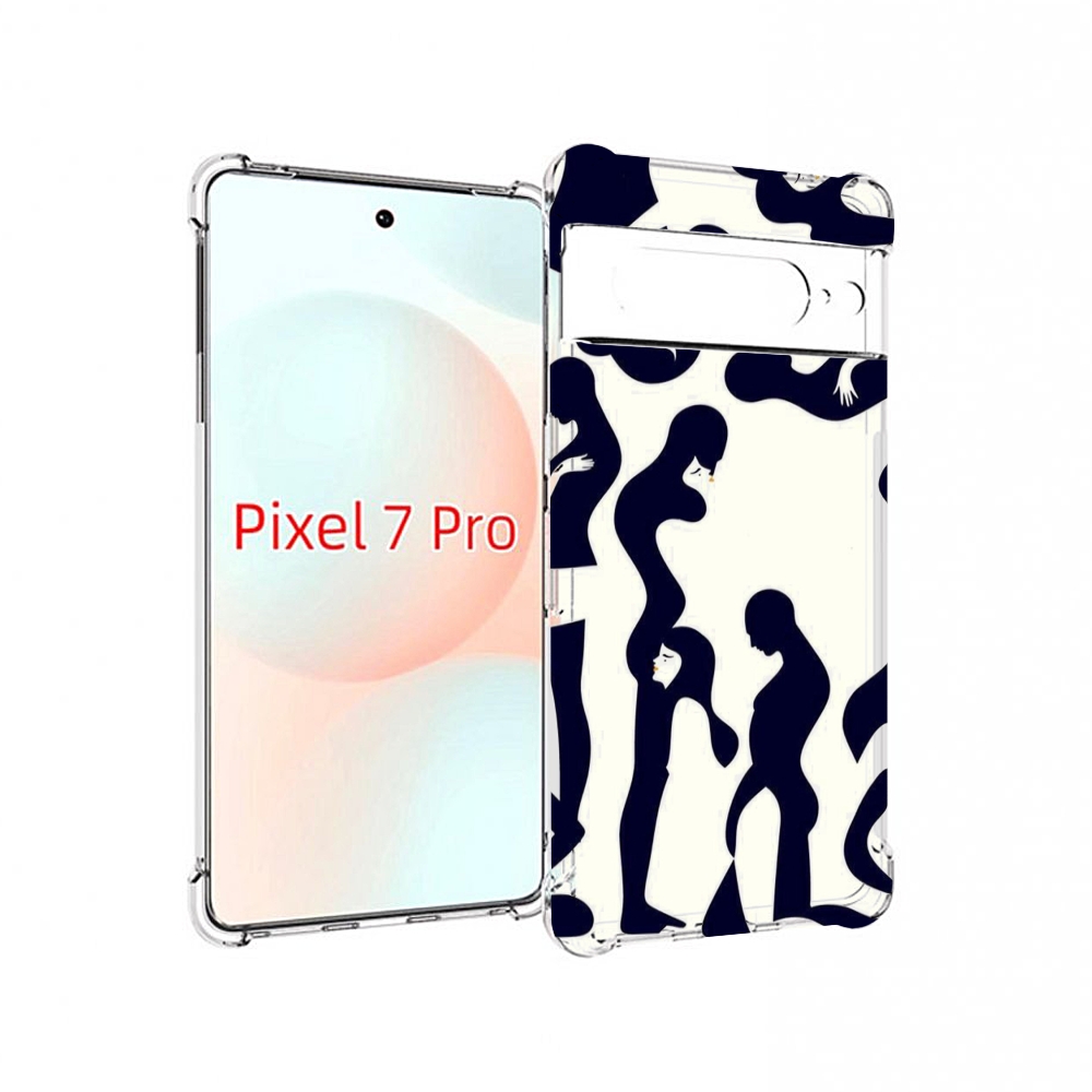 

Чехол Mypads Схема-Пар Для Google Pixel 7 Pro, Прозрачный, Tocco