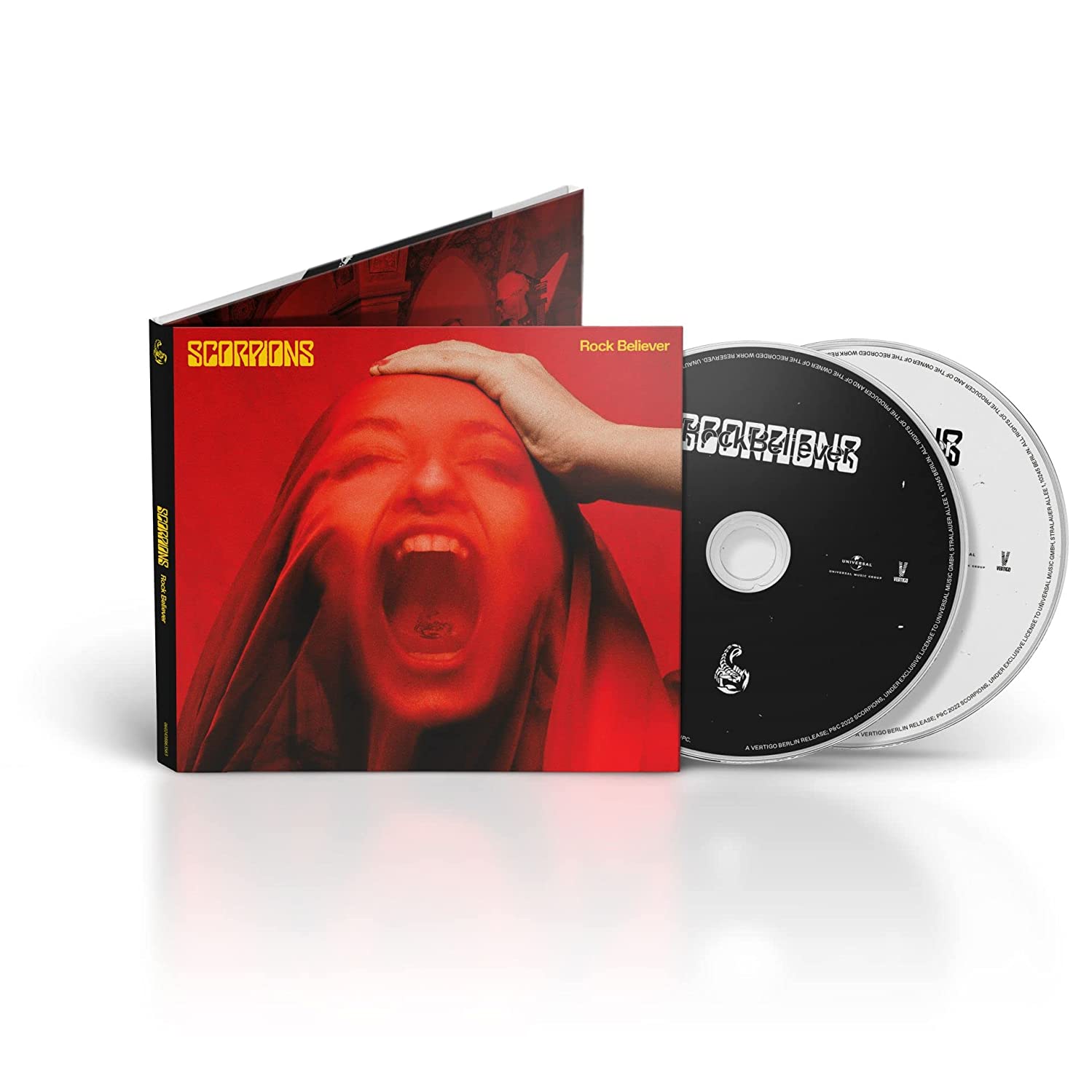 

Scorpions Rock Believer (Deluxe) (2Cd)