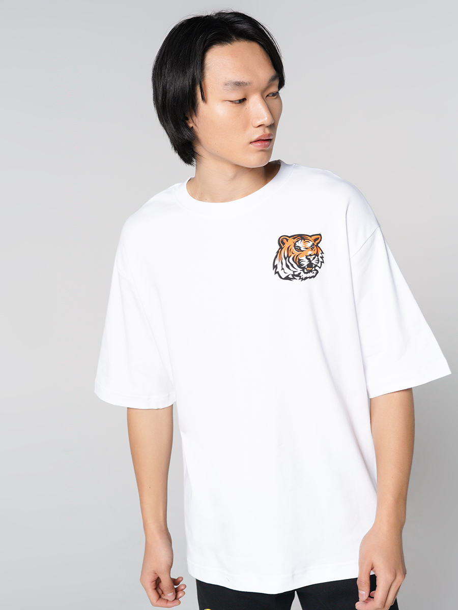 

Футболка мужская ТВОЕ 86382 белая XXL, 86382