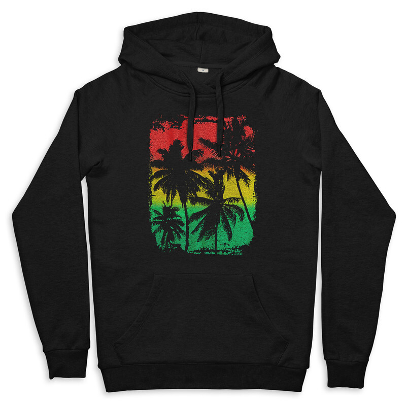 

Худи женское Dream Shirts 106-palm-hud-1 черное 48 RU, 106-palm-hud-1