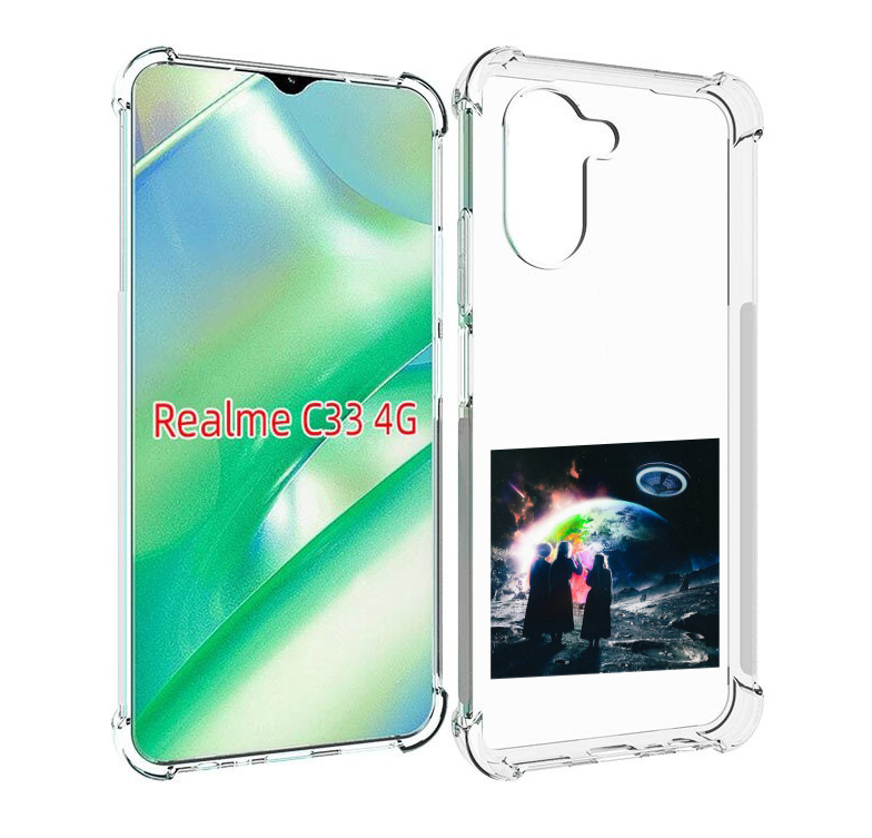 

Чехол MyPads Lil Uzi Vert - Eternal Atake для Realme C33 4G, Прозрачный, Tocco