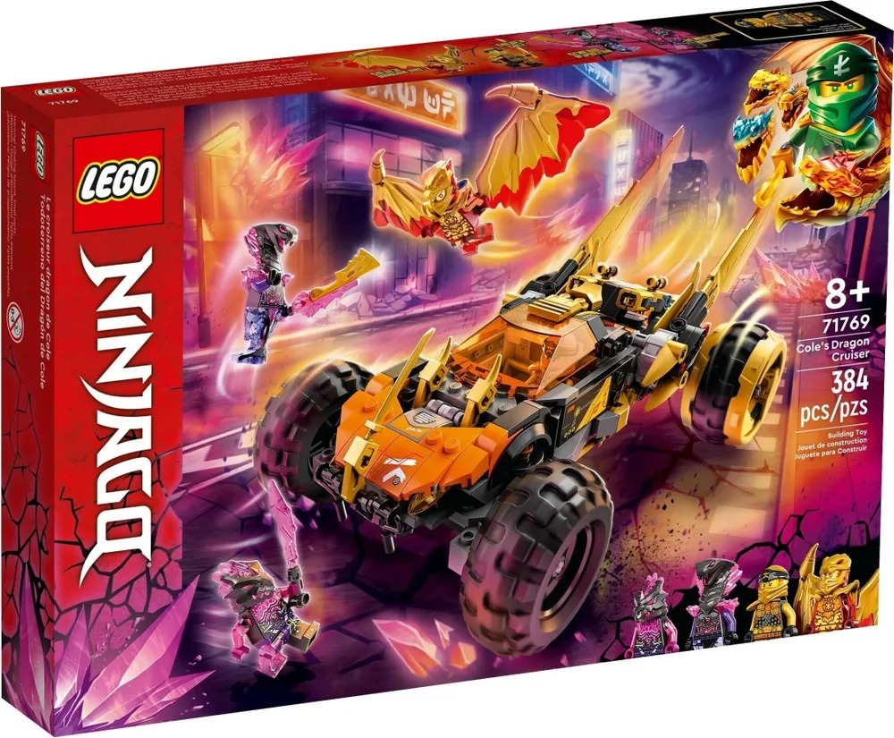 

LEGO Ninjago Драконий вездеход Коула 71769