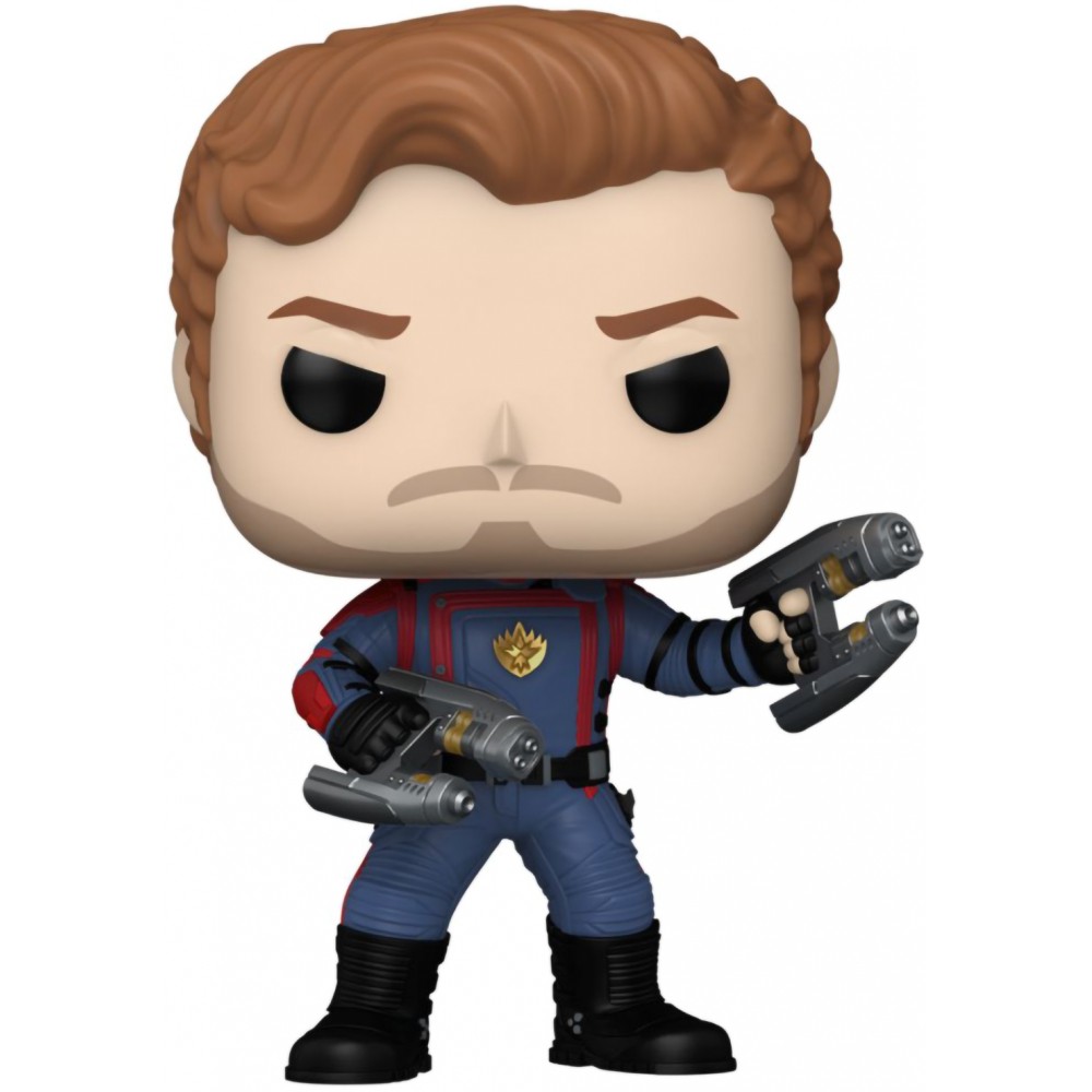 

Фигурка Funko POP! Bobble Marvel Guardians Of The Galaxy 3 Star-Lord 67508