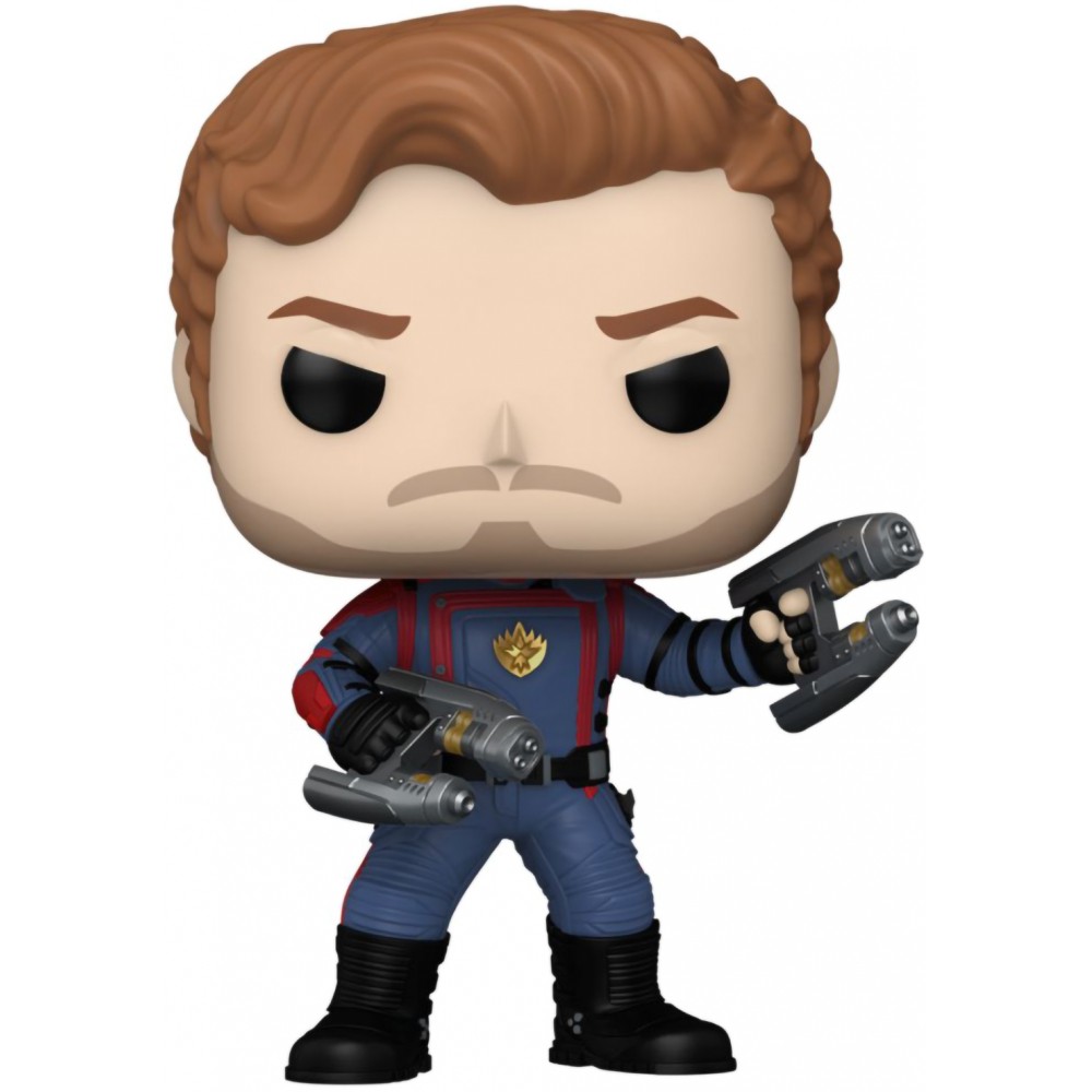 Фигурка Funko POP! Bobble Marvel Guardians Of The Galaxy 3 Star-Lord 67508