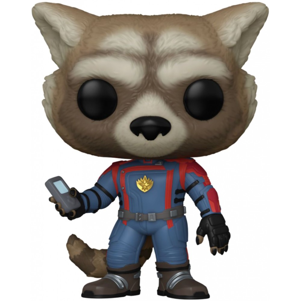 Фигурка Funko POP! Bobble Marvel Guardians Of The Galaxy 3 Rocket 67509