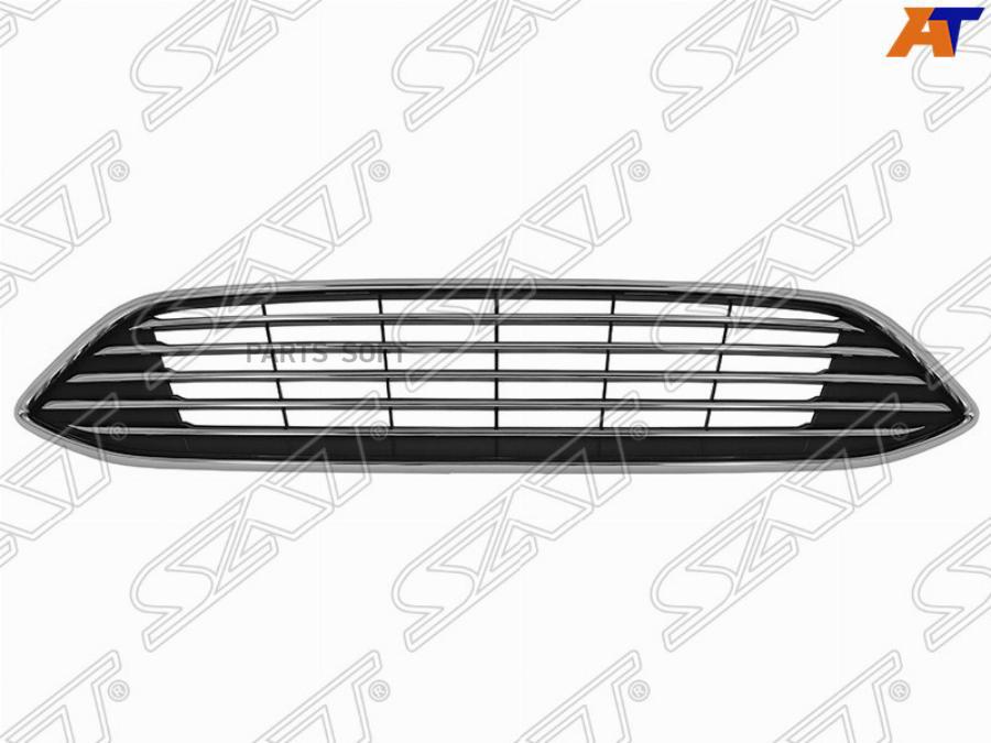 

SAT Решетка радиатора FORD FOCUS III 15-19 с хром молдингом
