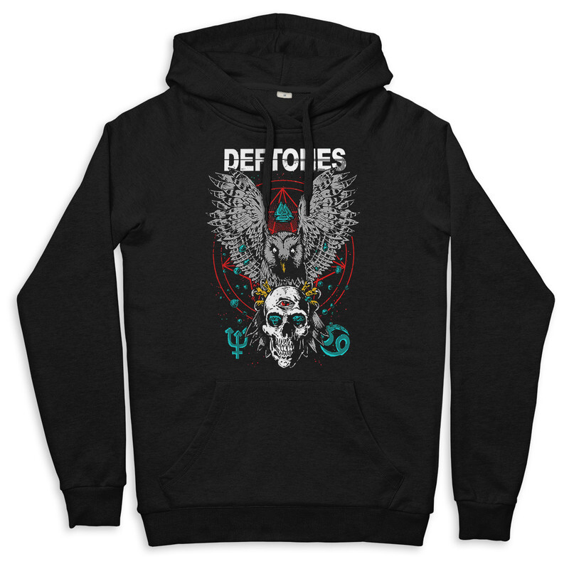 

Худи женское Dream Shirts 060-deflog-hud-1 черное 50 RU, 060-deflog-hud-1