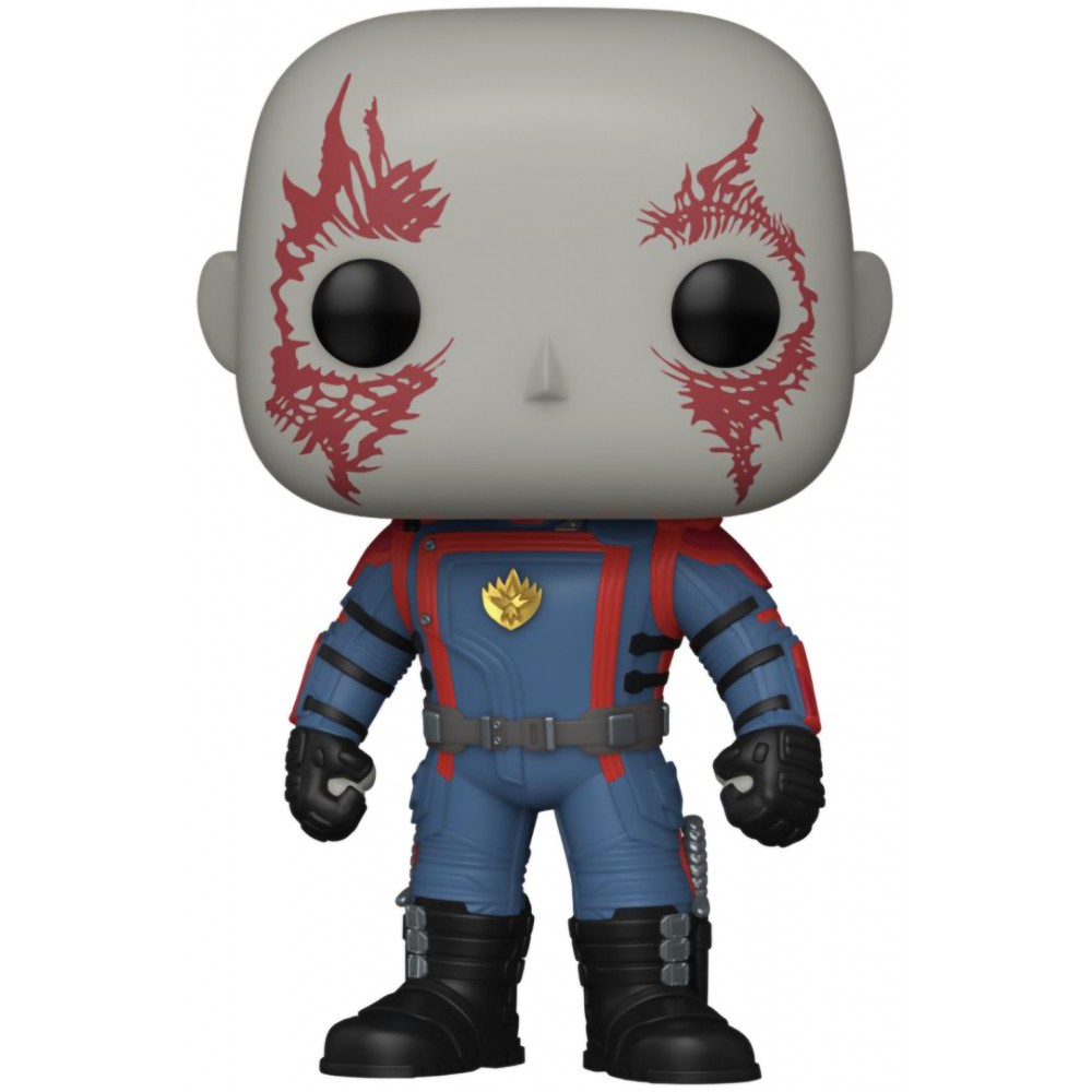 

Фигурка Funko POP! Bobble Marvel Guardians Of The Galaxy 3 Drax 68053