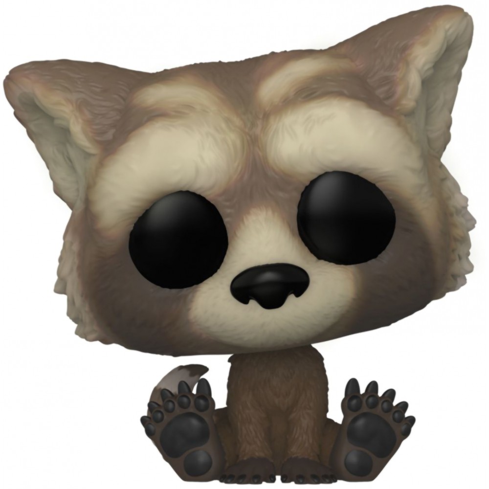 

Фигурка Funko POP! Bobble Marvel Guardians Of The Galaxy 3 Baby rocket 67516