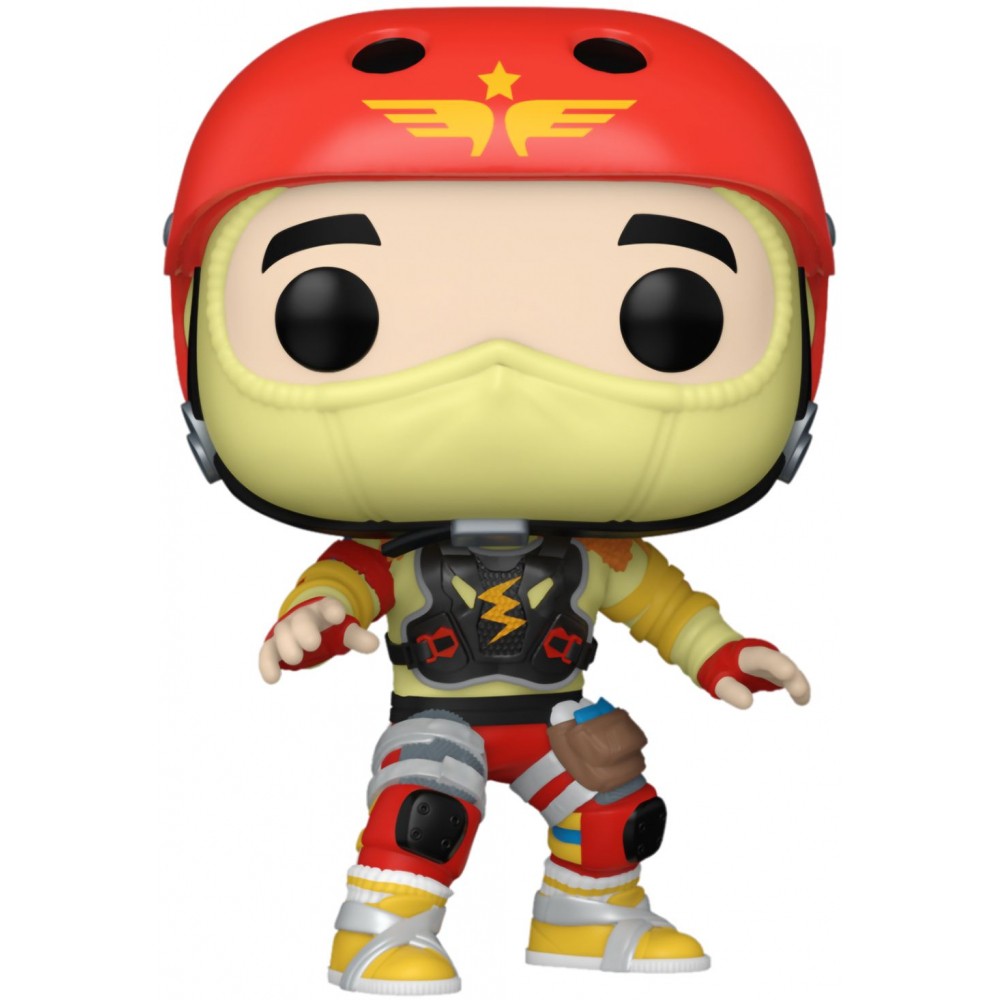 Фигурка Funko POP! Movies The Flash Barry Allen in Prototype Suit 65596