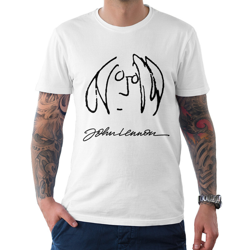 

Футболка мужская Dream Shirts Джон Леннон 200020222 белая 2XL, Джон Леннон 200020222