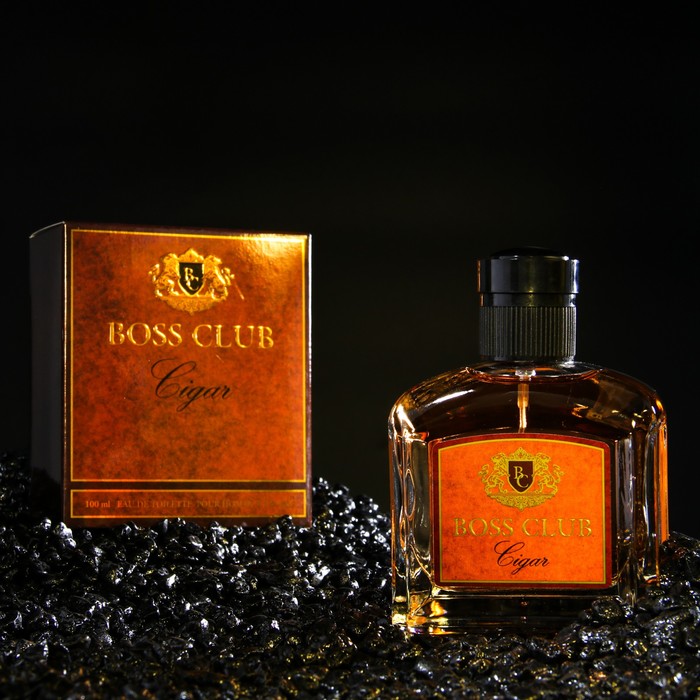 

Туалетная вода мужская BOSS CLUB Сigar, 100 мл, Boss Club Сigar Man 100 мл