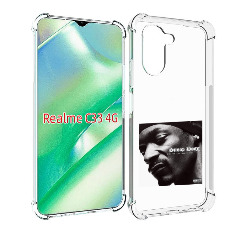

Чехол MyPads PAID THA COST TO BE DA BOSS для Realme C33 4G, Прозрачный, Tocco