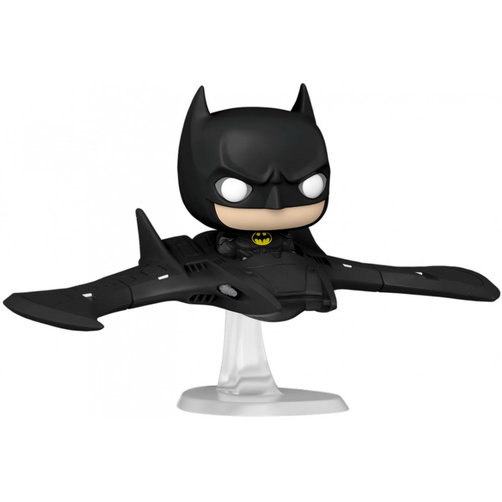 Фигурка Funko POP! Rides The Flash Batman in Batwing 65603