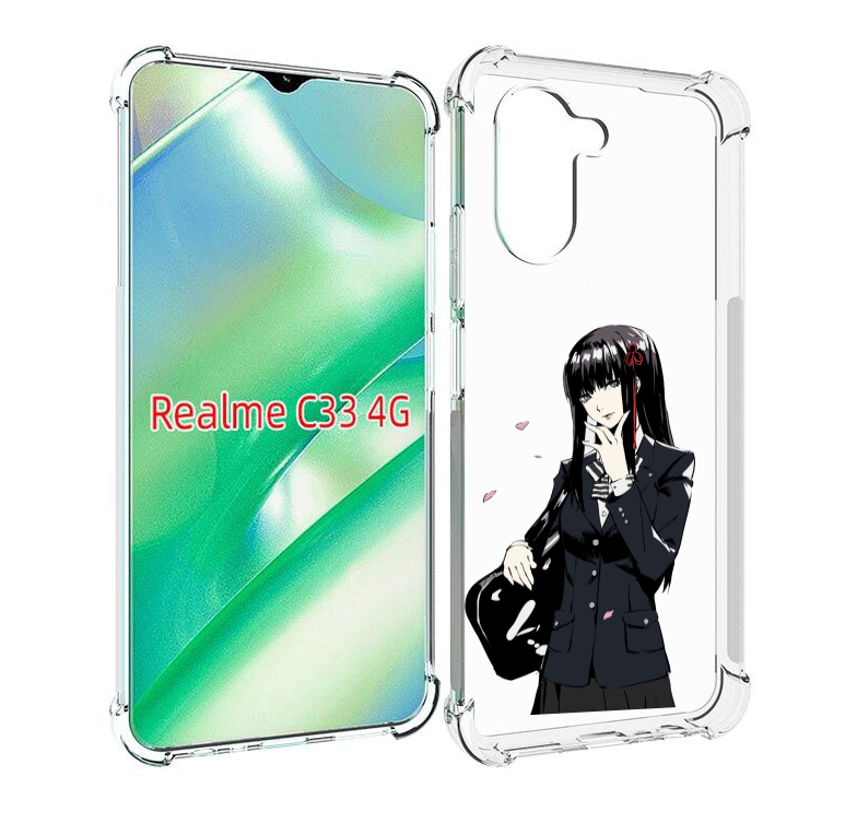 

Чехол MyPads Persona 5 - Togo Hifumi для Realme C33 4G, Прозрачный, Tocco
