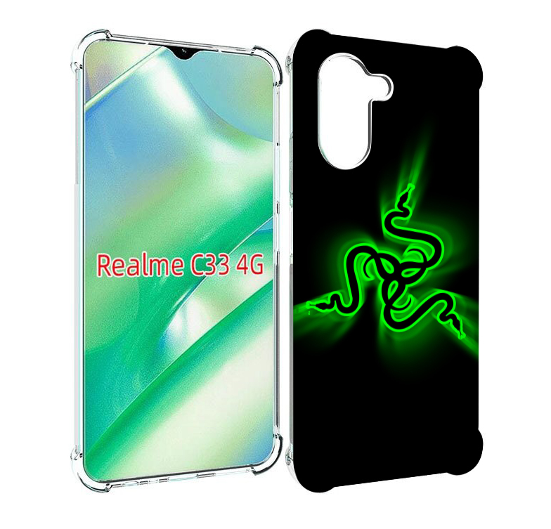 Чехол MyPads Razer для Realme C33 4G