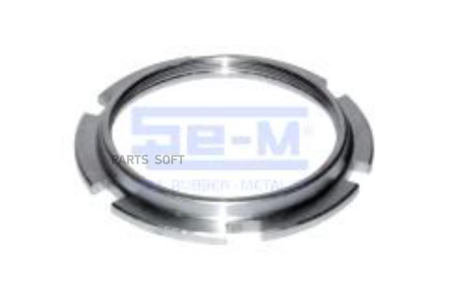 SE-M SEM13140_гайка ступицы шлицевая M100x1.5 \MAN TGA/TGS