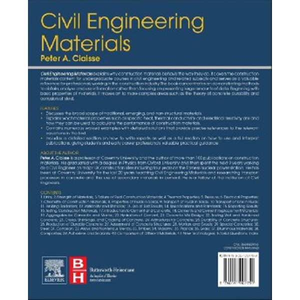 

Civil Engineering Materials / Peter A. Claisse