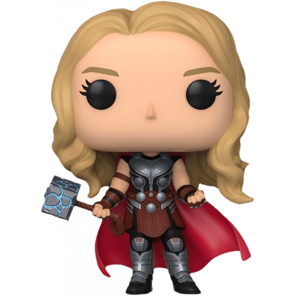 Фигурка Funko POP! Bobble Marvel Thor Love & Thunder Mighty Thor MT Exc 65012 фигурка funko pop marvel thor love and thunder ravager thor special edition 64205