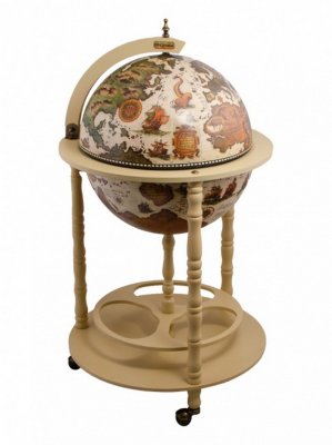 

Глобус-бар напольный Ptolemaeus d=42 см, 51х90 см