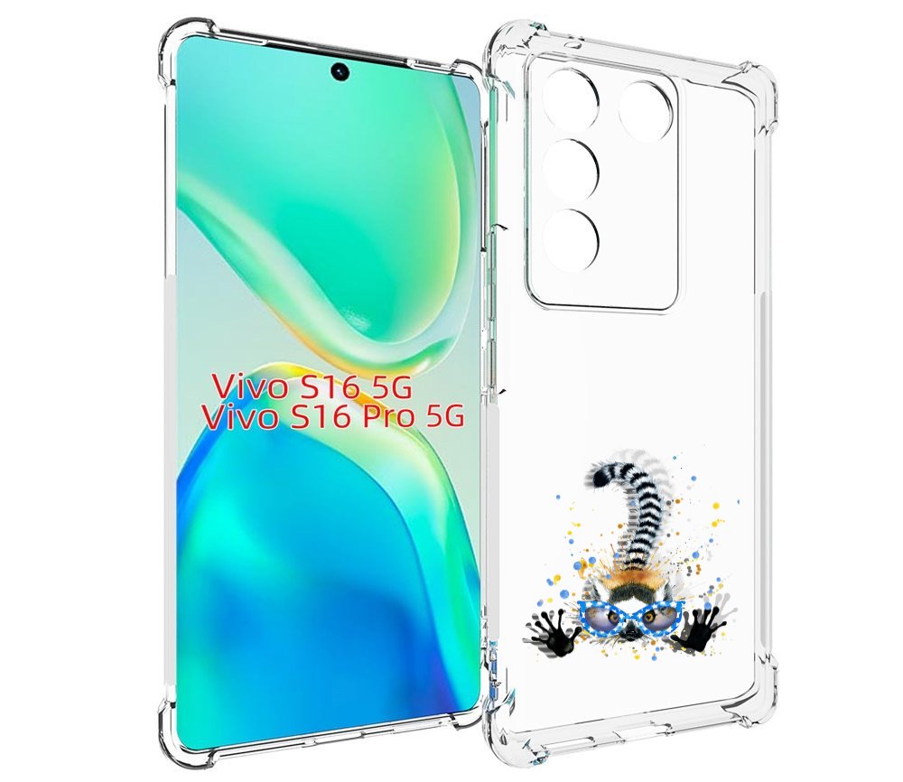 

Чехол MyPads лямур для Vivo S16 5G / S16 Pro 5G / V27 / V27 Pro, Tocco