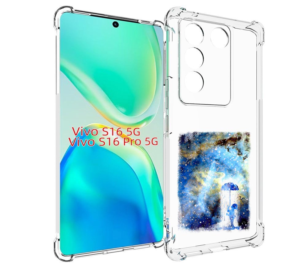 

Чехол MyPads мальчик в небе для Vivo S16 5G / S16 Pro 5G / V27 / V27 Pro, Tocco