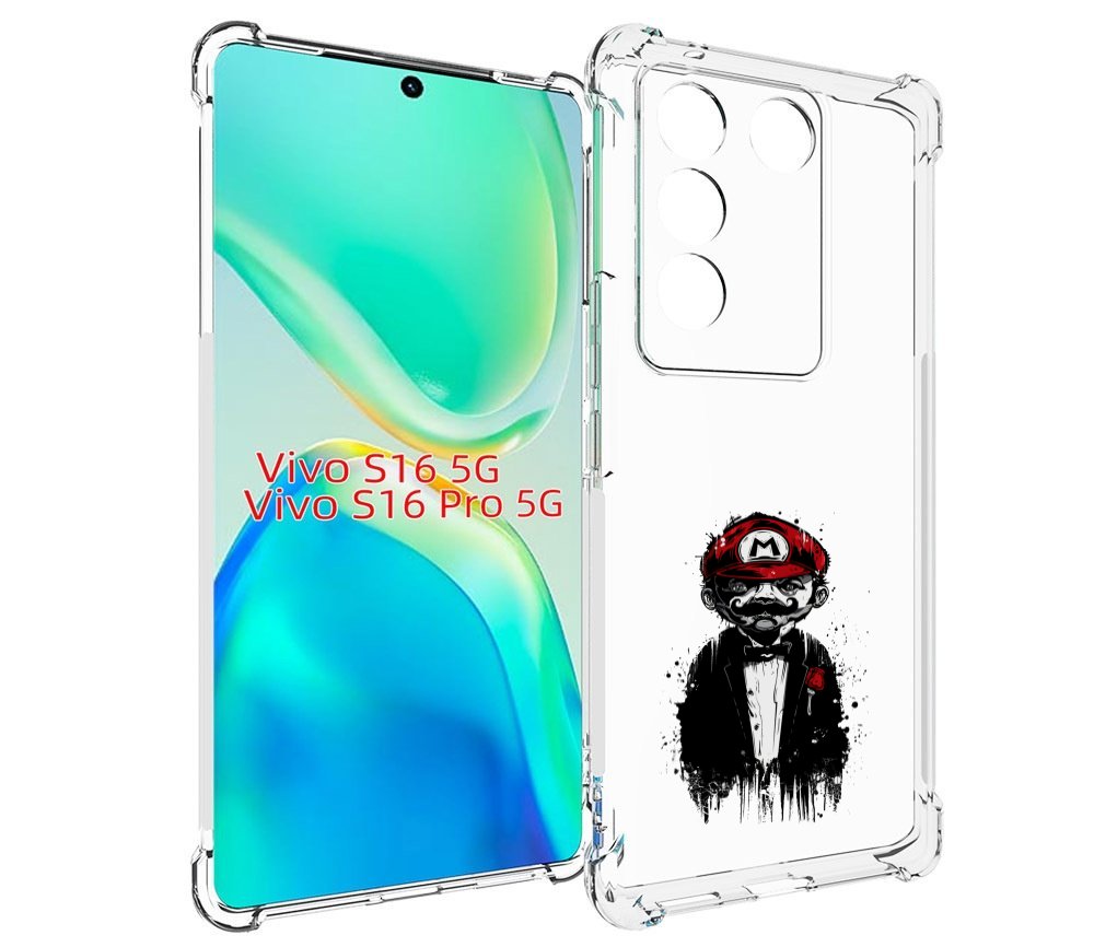 

Чехол MyPads марио для Vivo S16 5G / S16 Pro 5G / V27 / V27 Pro, Tocco