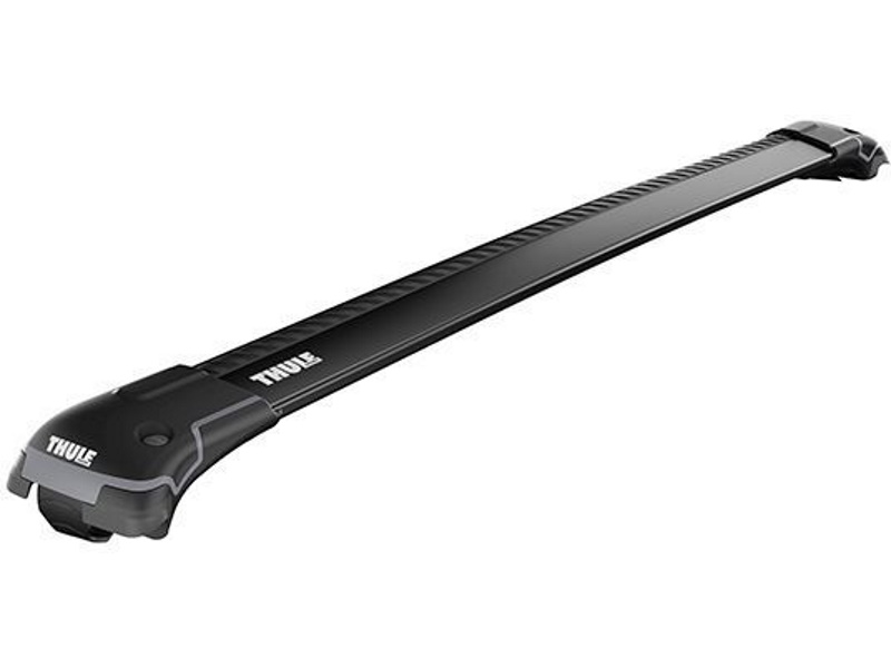 фото Багажник thule wingbar edge черного цвета на рейлинги длина дуг l 9583-2 9583b