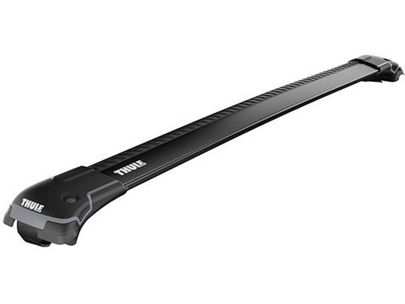 фото Багажник thule wingbar edge черного цвета на рейлинги длина дуг m+l 9585-2 9585b