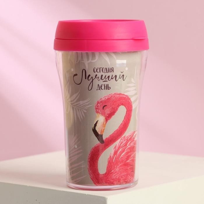

Термокружка Командор Лучший день 250ml 3680896