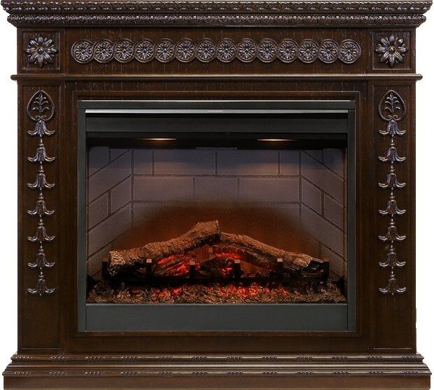 

Электрокамин Dimplex Milan (темный дуб) с очагом Symphony 26'' DF2608-INT