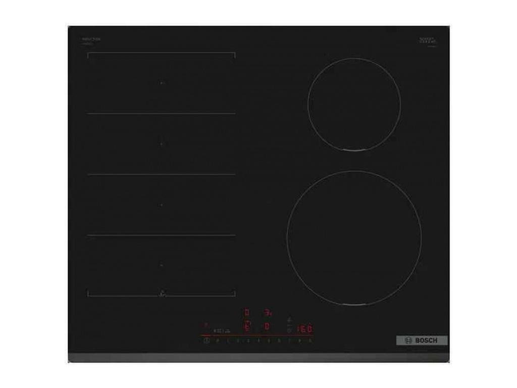 

Встраиваемая варочная панель индукционная Bosch PIX61RHC1E черный, PIX61RHC1E
