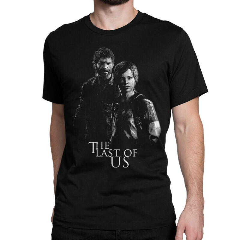 фото Футболка мужская dream shirts the last of us 1000578222 черная 2xl