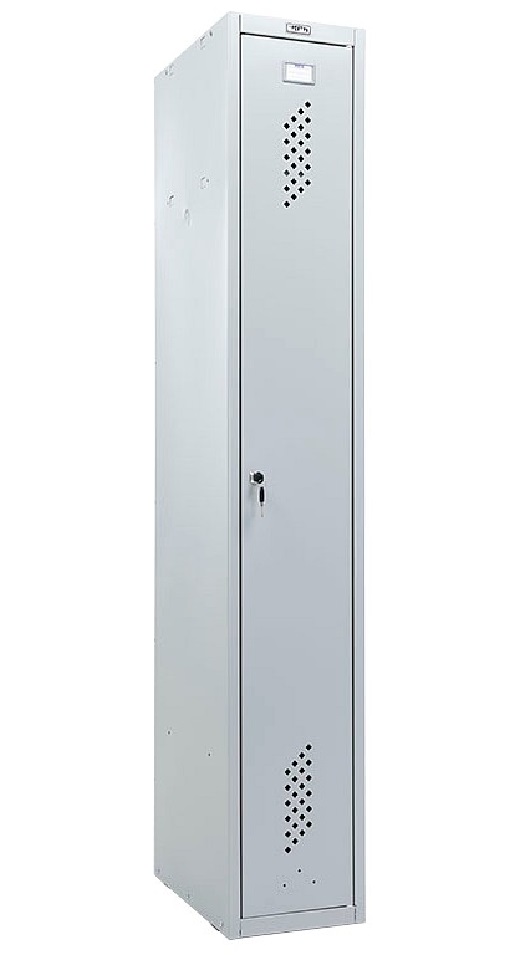 Металлический шкаф для раздевалки ПРАКТИК LS-01