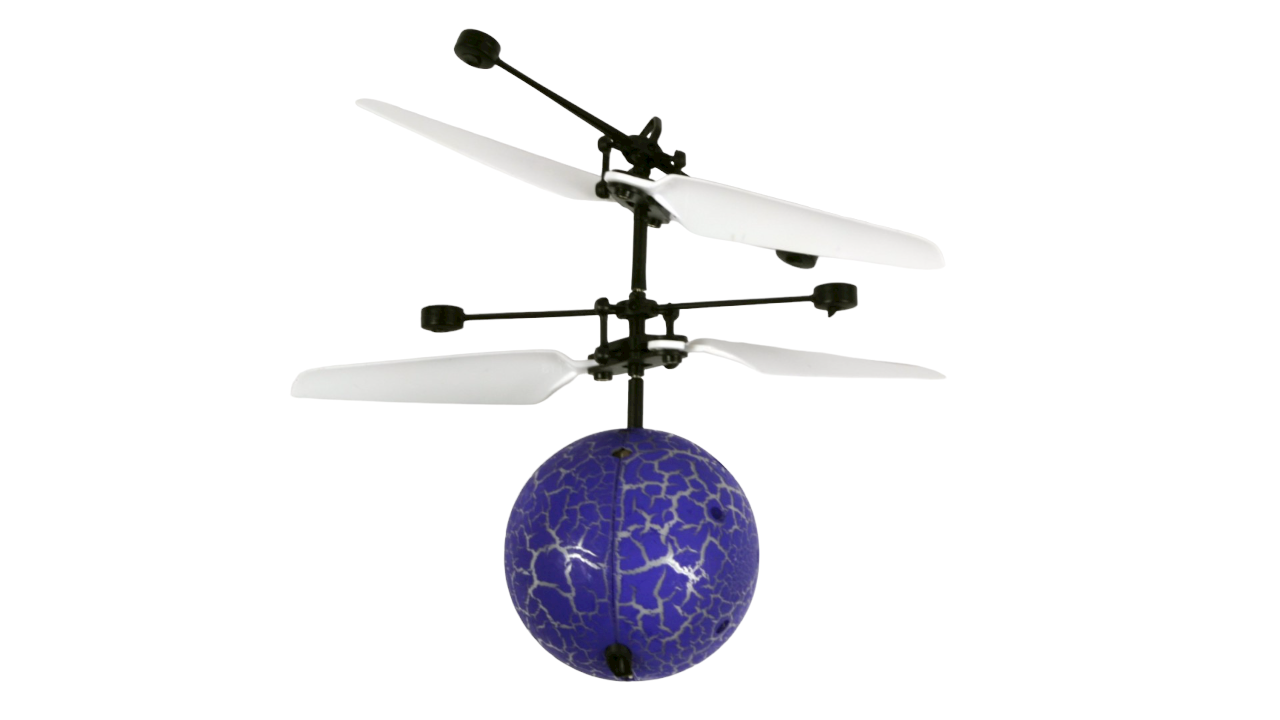 Светящийся летающий шар (с пультом) CS Toys HZ888-DARKBLUE